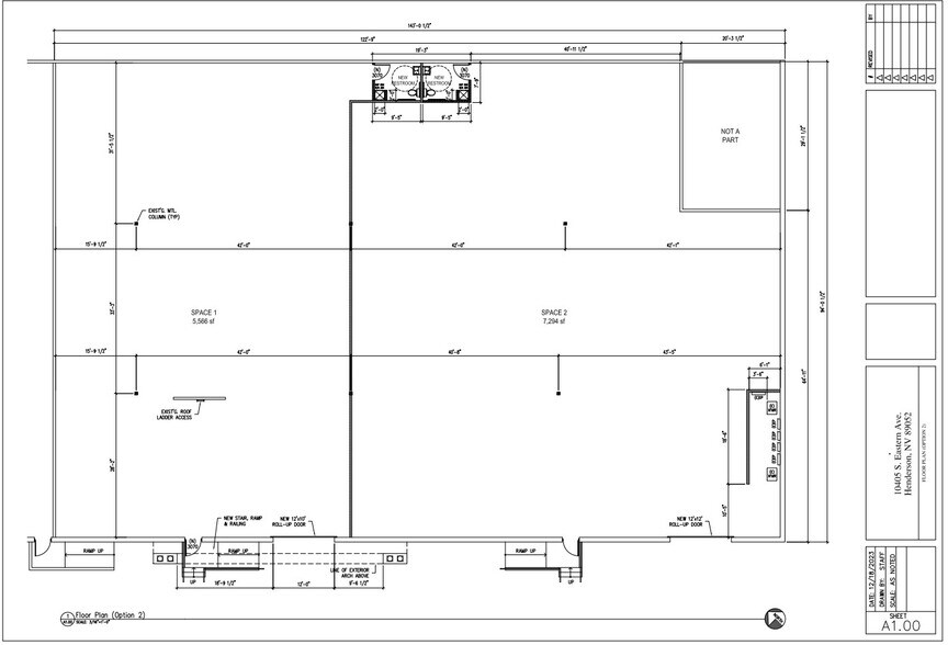 More Photos Of 10405 S Eastern Ave, Henderson Storefront For Lease