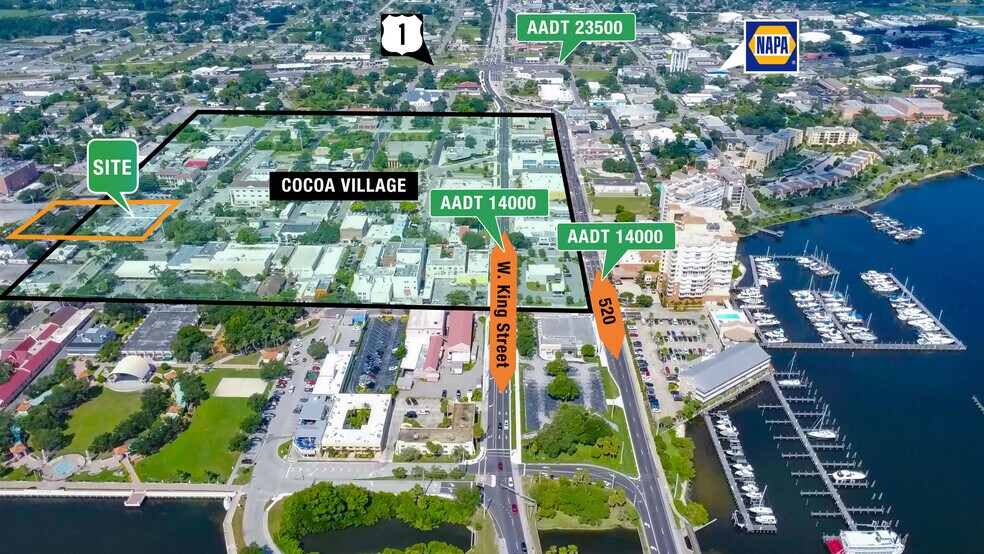 More Photos Of 505 Brevard Ave, Cocoa Bank For Lease