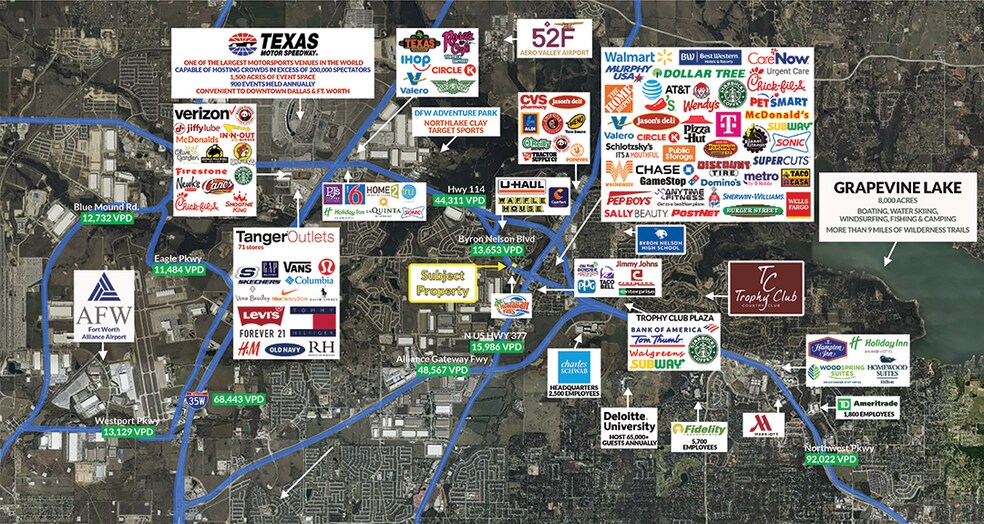 More Photos Of 295 W Byron Nelson Blvd, Roanoke General Retail For Lease