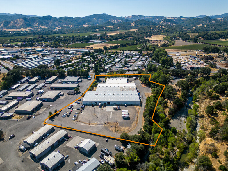 Primary Photo Of 1 Carousel Ln, Ukiah Warehouse For Sale