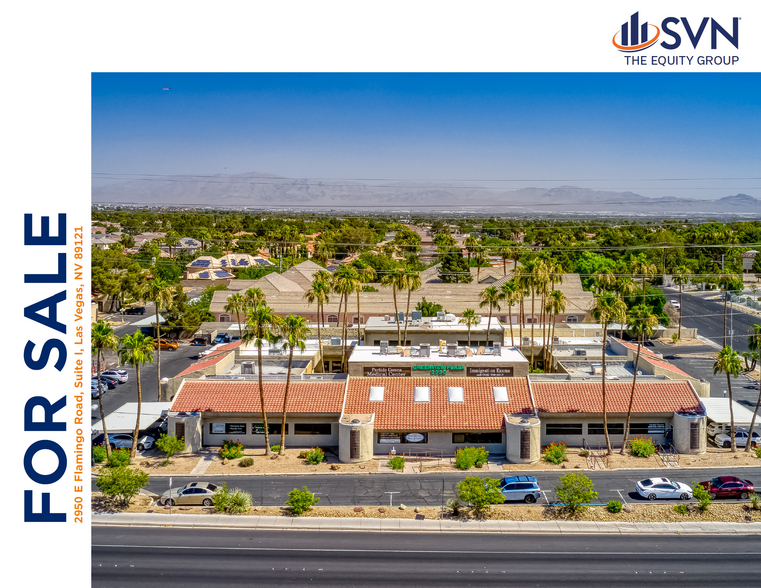 Primary Photo Of 2950 E Flamingo Rd, Las Vegas Office For Sale