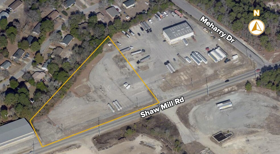 Primary Photo Of 1170 Shaw Mill Rd, Fayetteville Land For Sale