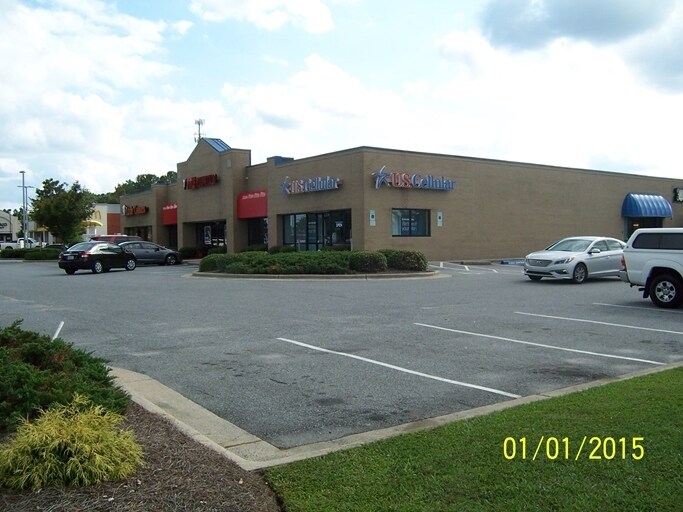 More Photos Of 3700 Charles Blvd, Greenville Storefront For Lease