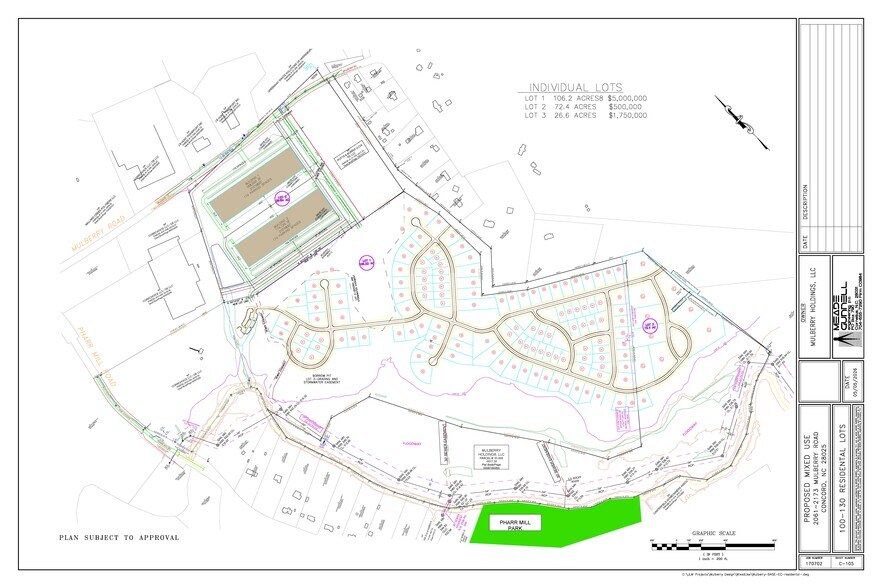 More Photos Of 2061-2173 Mulberry Rd, Harrisburg Land For Sale