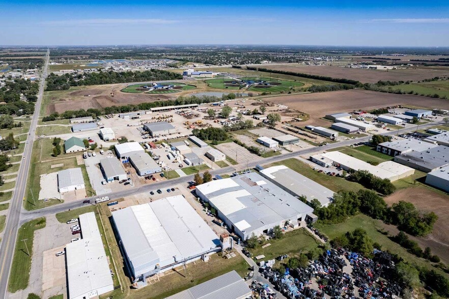 More Photos Of 414 E. Industrial Rd, Goddard Industrial For Sale