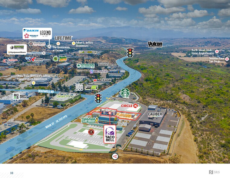 More Photos Of 738 Main St, Chula Vista Fast Food For Sale