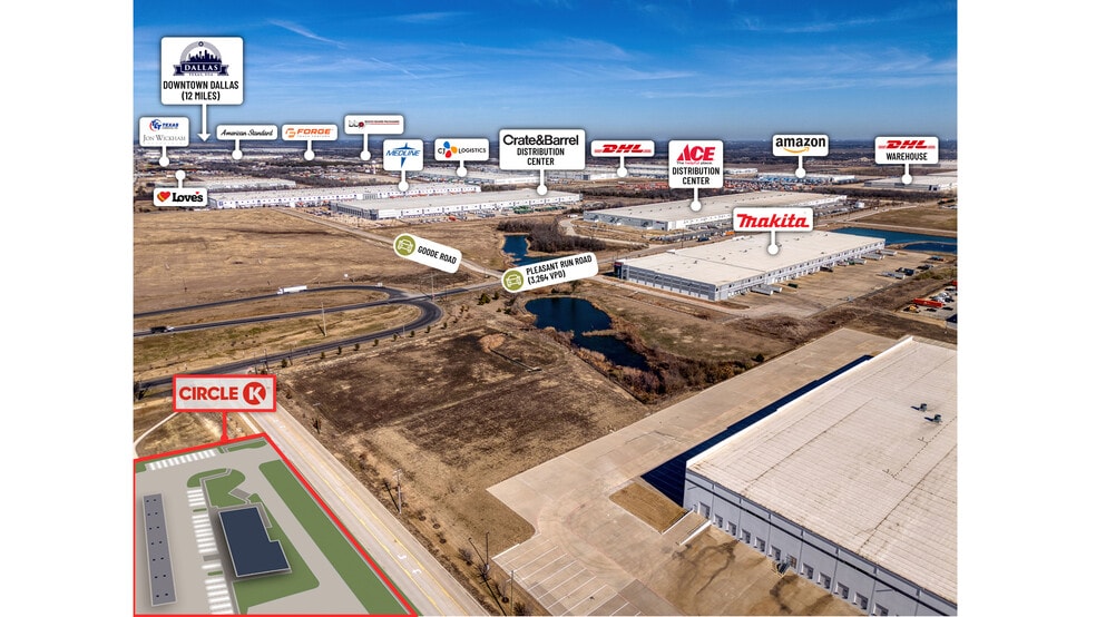 More Photos Of 4700 I-45, Wilmer Convenience Store For Sale