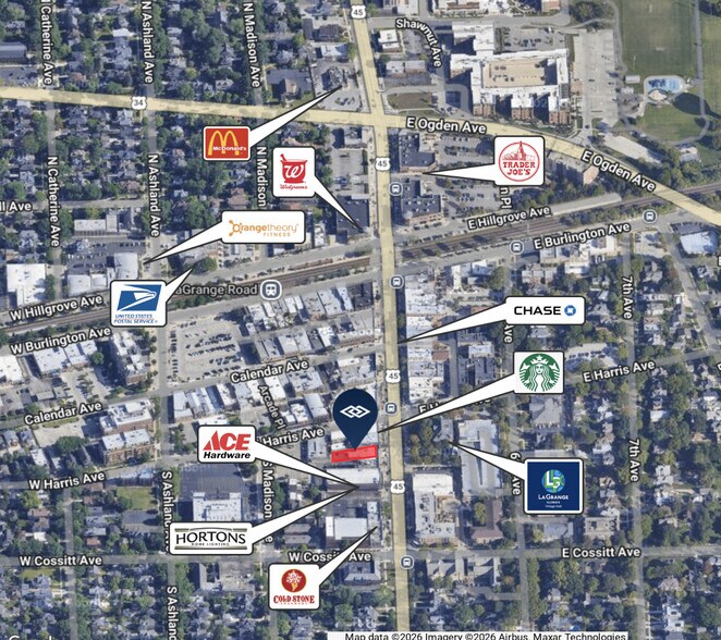 More Photos Of 50B S LaGrange Rd, La Grange Storefront For Lease