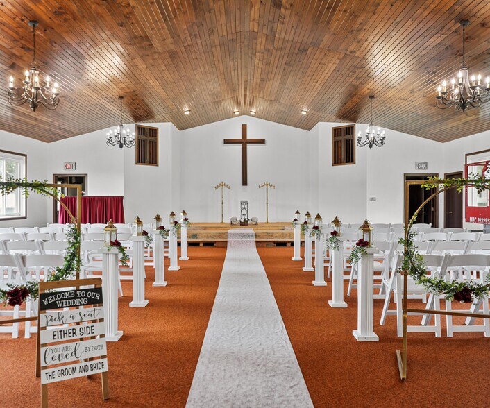 More Photos Of 295 N Ray Quincy Rd, Quincy Lodge Meeting Hall For Sale