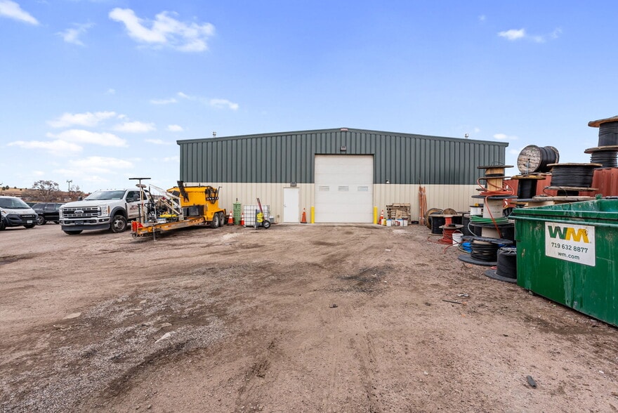 More Photos Of 8025 Iron Tower Ct, Colorado Springs Industrial For Sale