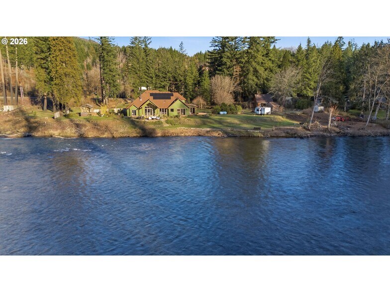 More Photos Of 49164 McKenzie Hwy, Vida Lodge Meeting Hall For Sale