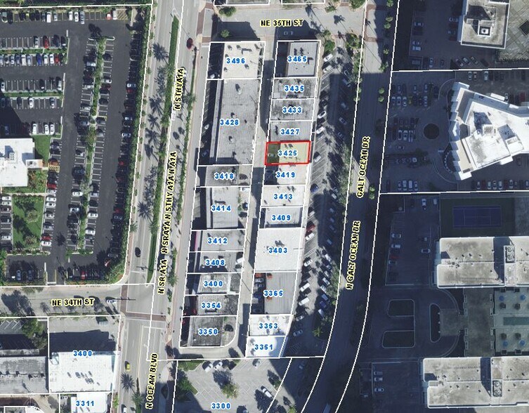 More Photos Of 3425 Galt Ocean Dr, Fort Lauderdale Storefront Retail Office For Lease