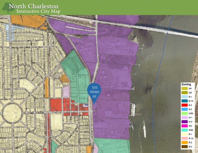 More Photos Of 5050 Virginia Ave, North Charleston Warehouse For Lease