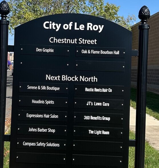 More Photos Of 202 E Center St, Le Roy General Retail For Lease