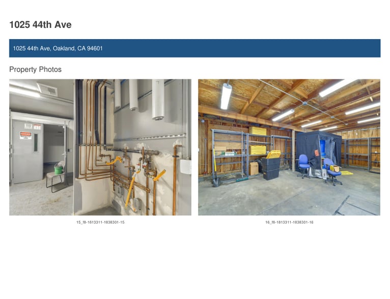 More Photos Of 1025 44th Ave, Oakland Warehouse For Sale