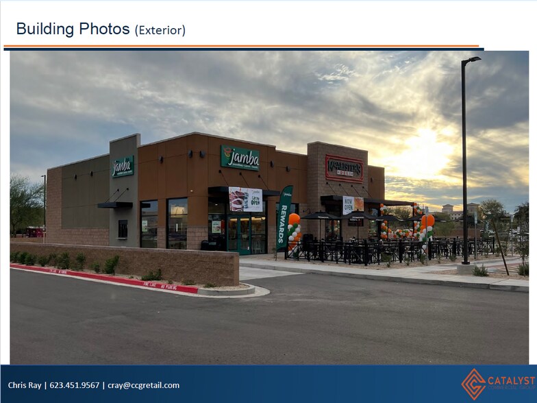 More Photos Of 13425 W McDowell Rd, Goodyear Fast Food For Lease