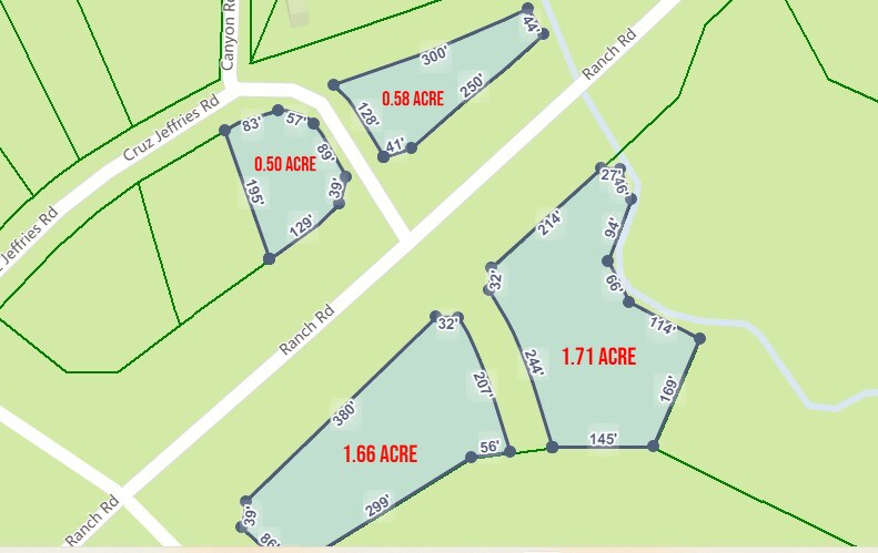 More Photos Of Ranch Rd, Clayton Land For Sale