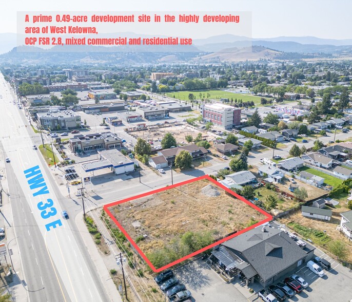 Primary Photo Of Hwy 33, Kelowna Land For Sale