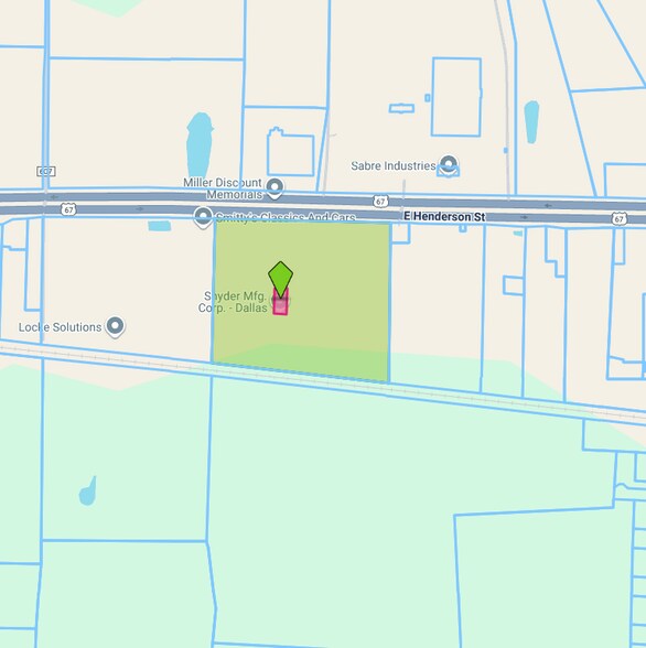 More Photos Of 8540 E Hwy 67, Alvarado Unknown For Lease