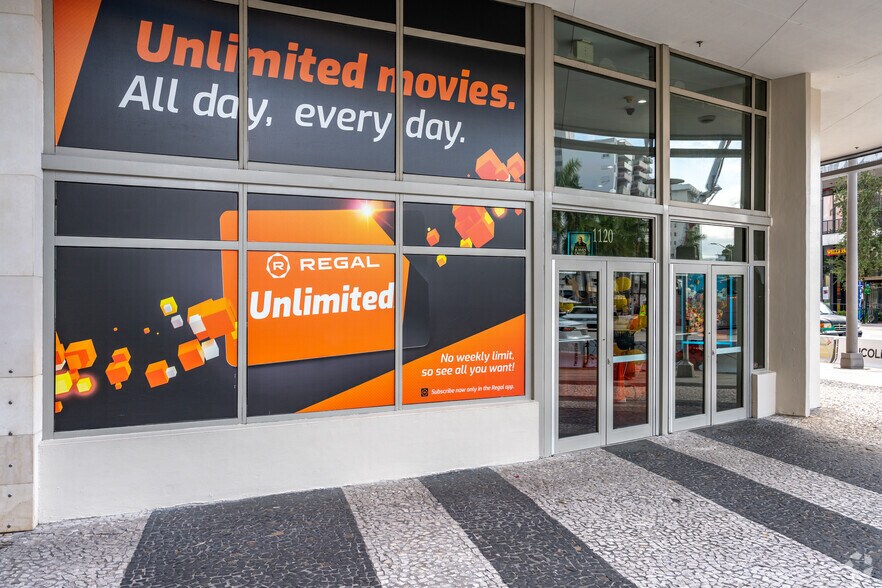 More Photos Of 1100-1120 Lincoln Rd, Miami Beach General Retail For Lease