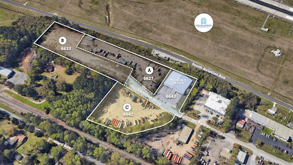 More Photos Of 6643 Jet Park Dr, North Charleston Land For Lease