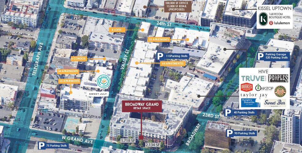 More Photos Of 2251-2295 Broadway, Oakland Apartments For Lease