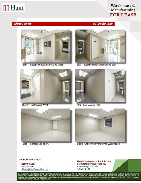 More Photos Of 99 Textile Ln, Chattanooga Warehouse For Lease