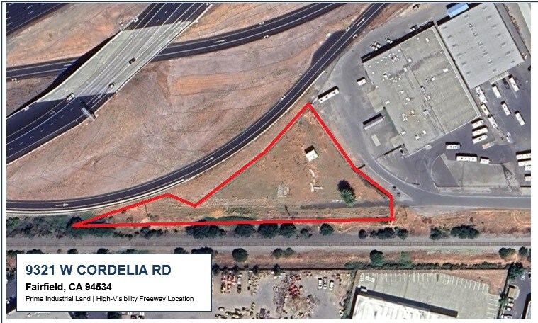 Primary Photo Of 9321 W Cordelia Rd, Fairfield Land For Sale