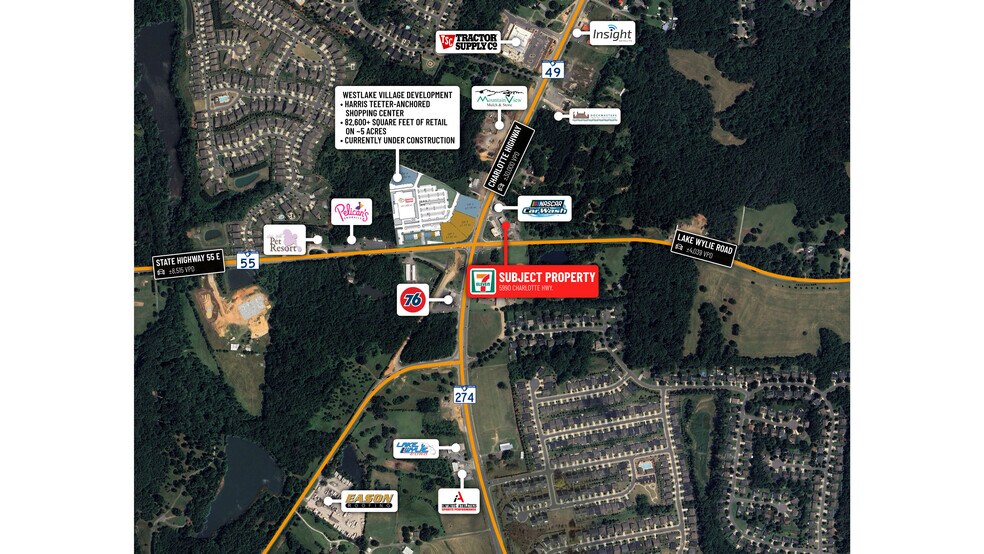More Photos Of 5990 Charlotte Hwy, Clover Convenience Store For Sale