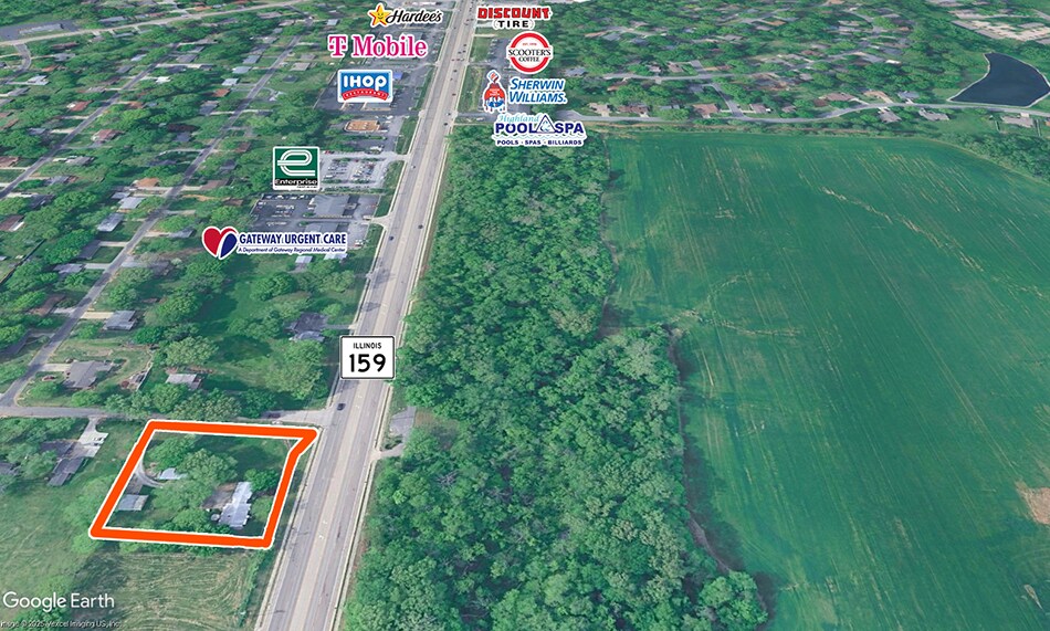 More Photos Of 4501 State Route 159, Glen Carbon Land For Sale