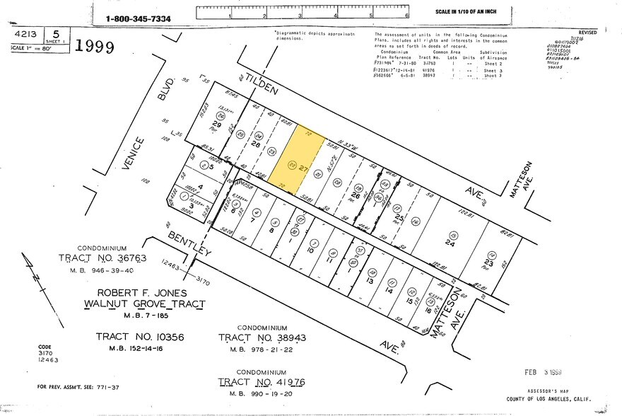 More Photos Of 3827 Tilden Ave, Culver City Apartments For Sale