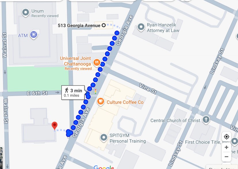 More Photos Of 513 Georgia Ave, Chattanooga Office For Sale