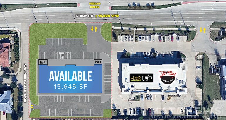 More Photos Of 7817 Stacy Rd, McKinney Storefront Retail Office For Lease