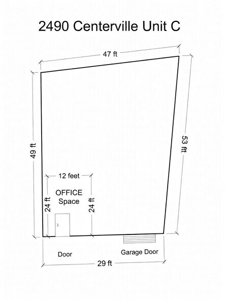 More Photos Of 2490 Centerville Rd, Tallahassee Flex For Lease