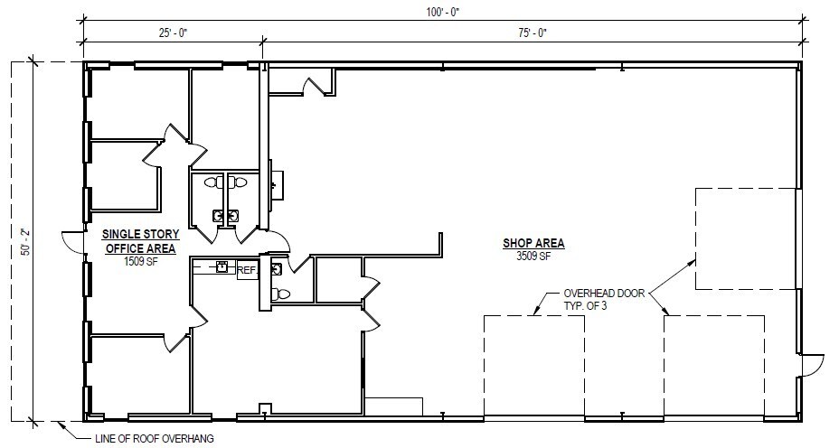 More Photos Of 7907 W Industrial Ave, Midland Warehouse For Lease