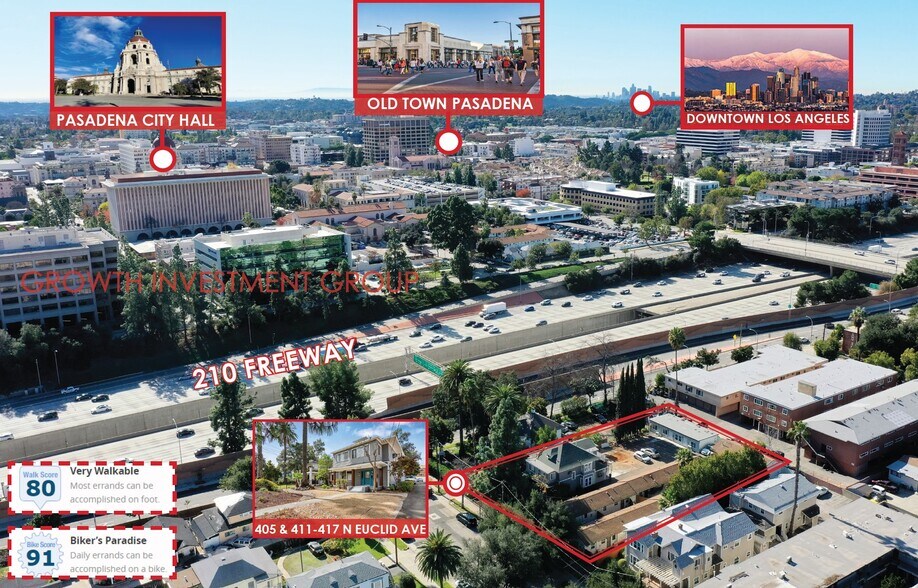 More Photos Of 411-417 N Euclid Ave, Pasadena Apartments For Sale