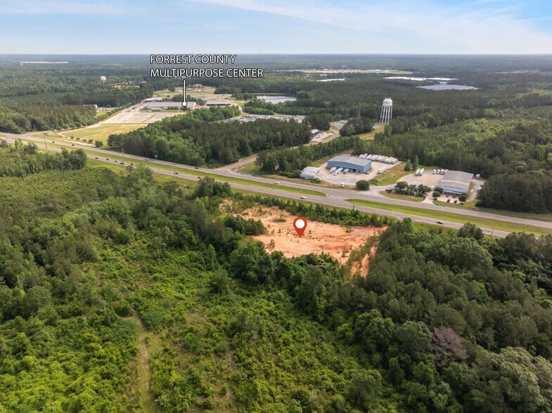 More Photos Of 4883 U S Highway 49, Hattiesburg Land For Sale