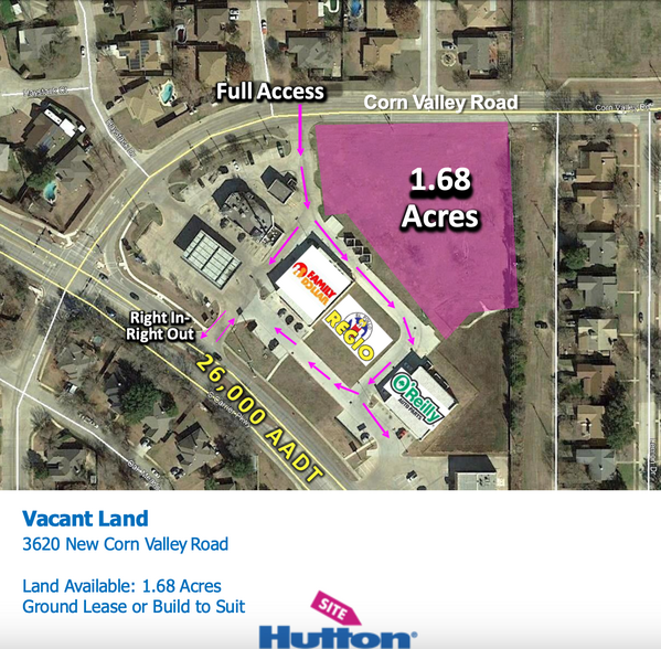 Primary Photo Of 3640 Corn Valley Rd, Grand Prairie Land For Lease