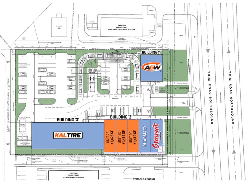 More Photos Of 1280 Trim Rd, Ottawa Storefront Retail Office For Lease