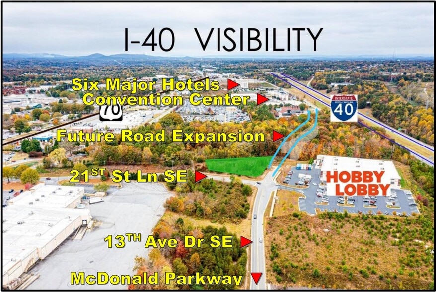 Primary Photo Of 00 21st St SE, Hickory Land For Sale