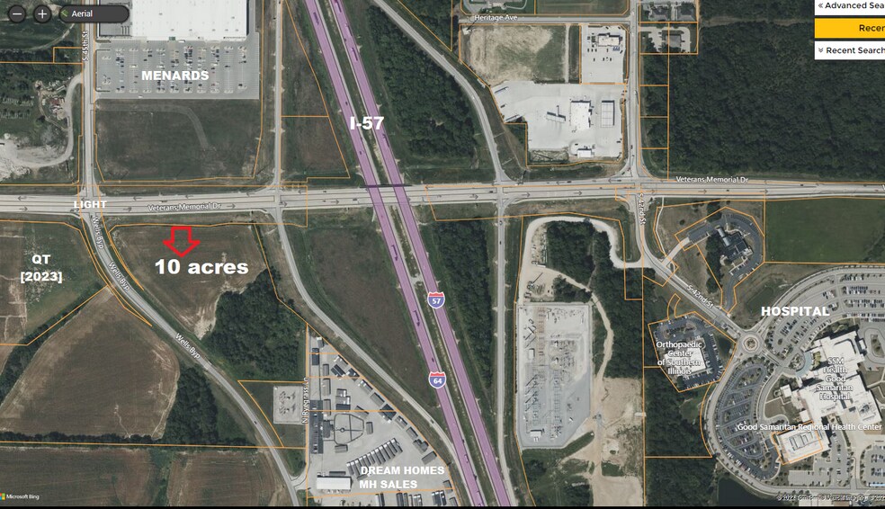 More Photos Of Veterans Memorial dr @ Mills Bypass, Mount Vernon Land For Sale