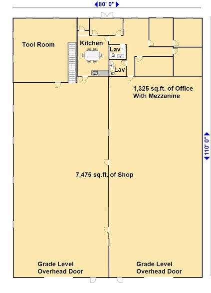 More Photos Of 12250-12264 Universal Dr, Taylor Warehouse For Lease