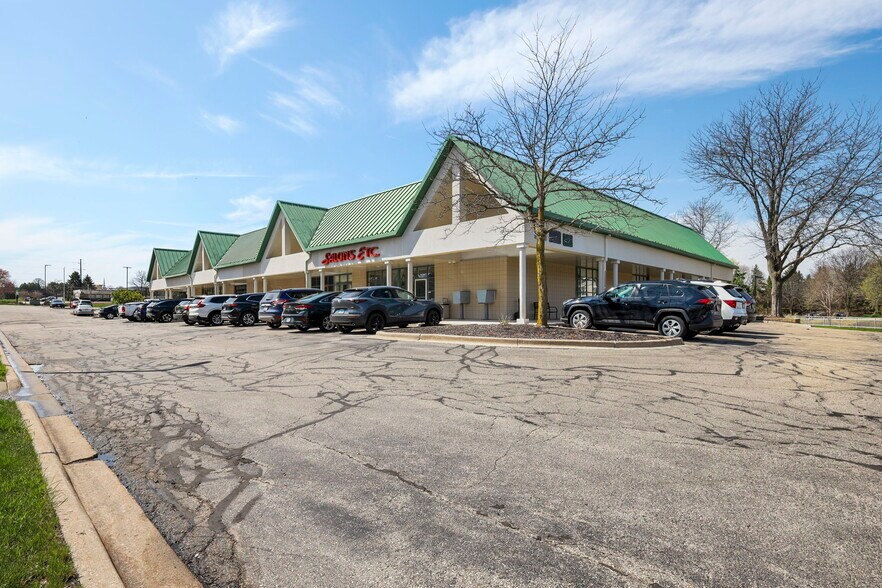 More Photos Of 7940-7968 Tree Ln, Madison Storefront For Sale