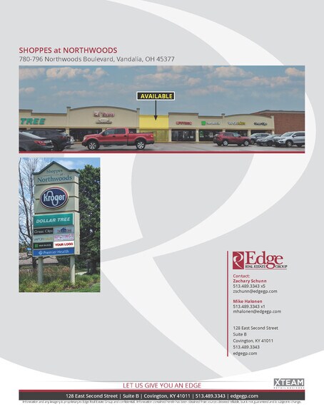 More Photos Of 780-798 Northwoods Blvd, Vandalia Unknown For Lease