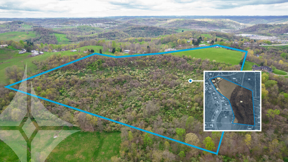 Primary Photo Of 967 Grafton Rd, Morgantown Land For Sale