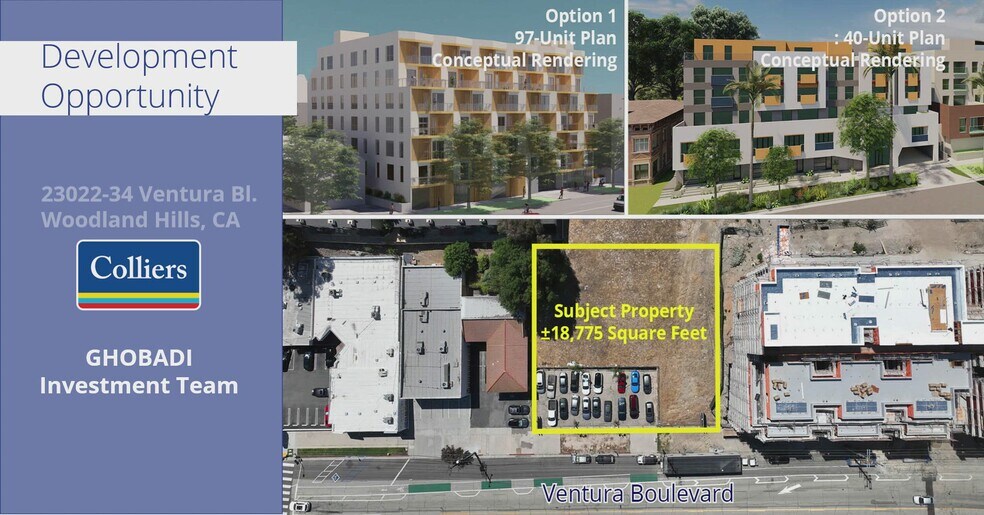 Primary Photo Of 23022 Ventura blvd, Woodland Hills Land For Sale