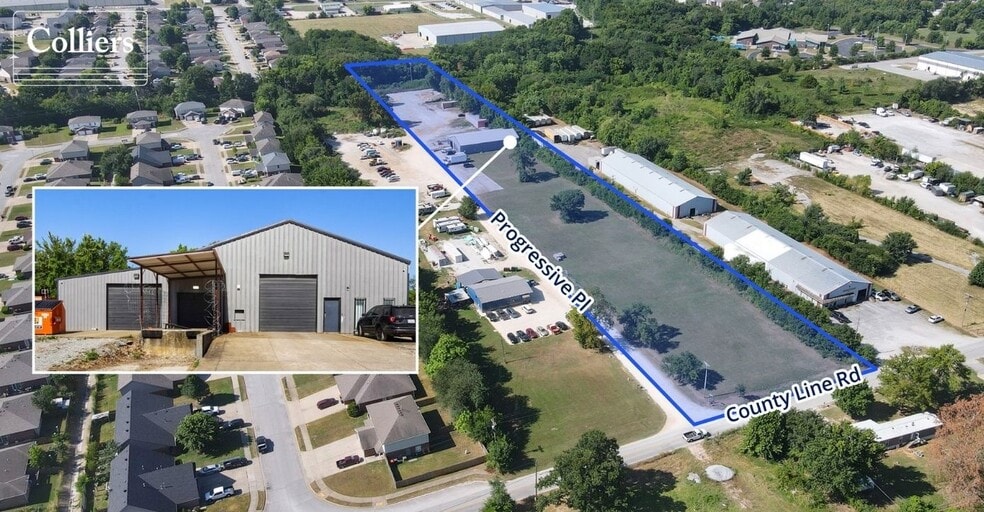 Primary Photo Of 2660 Progressive Pl, Springdale Industrial For Sale