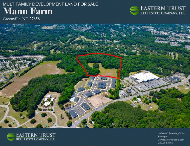 Primary Photo Of 0 Mann Farm Rd, Greenville Land For Sale