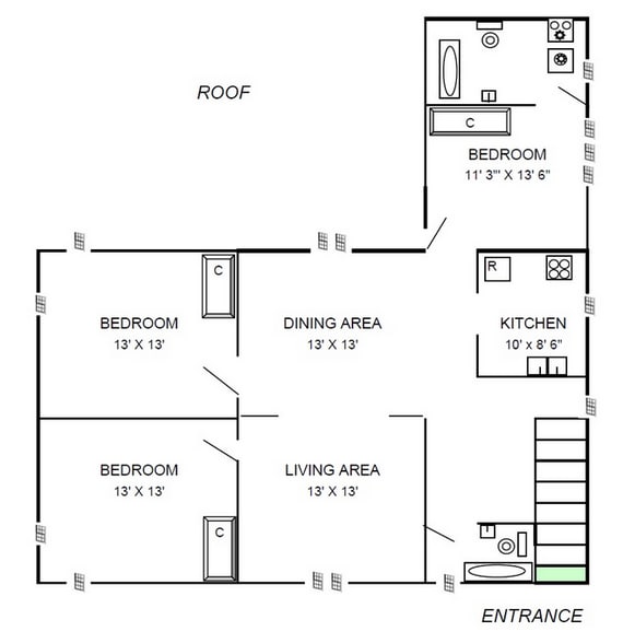 More Photos Of 4601 Leeds Ave, Baltimore Storefront Retail Office For Sale