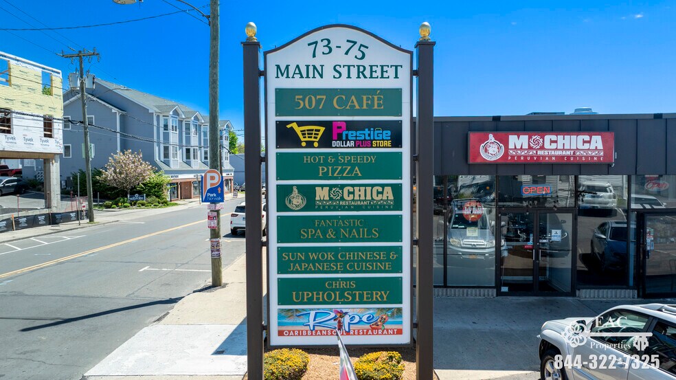 More Photos Of 73-75 Main St, Norwalk Storefront For Lease